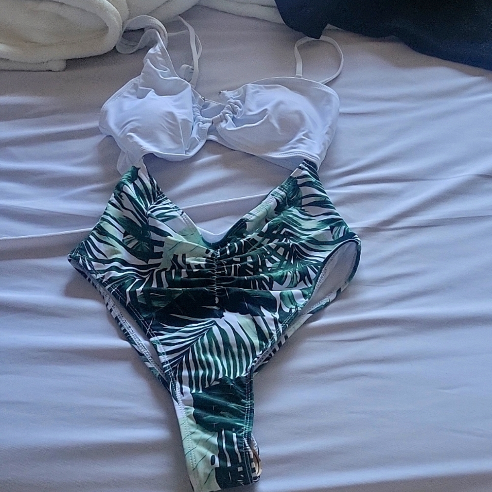 Tropical Bathing suit
